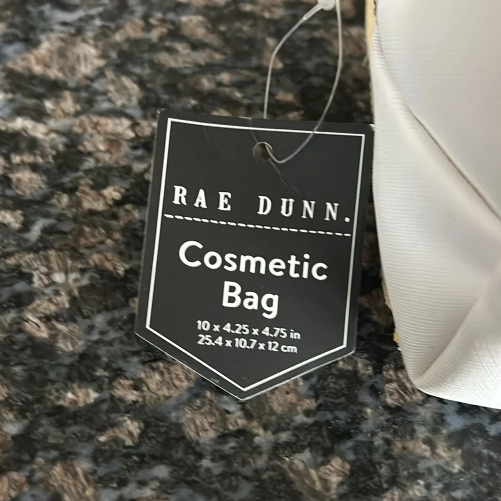 RAE DUNN MY FACE LIPSTICK COSMETIC BAG NWT